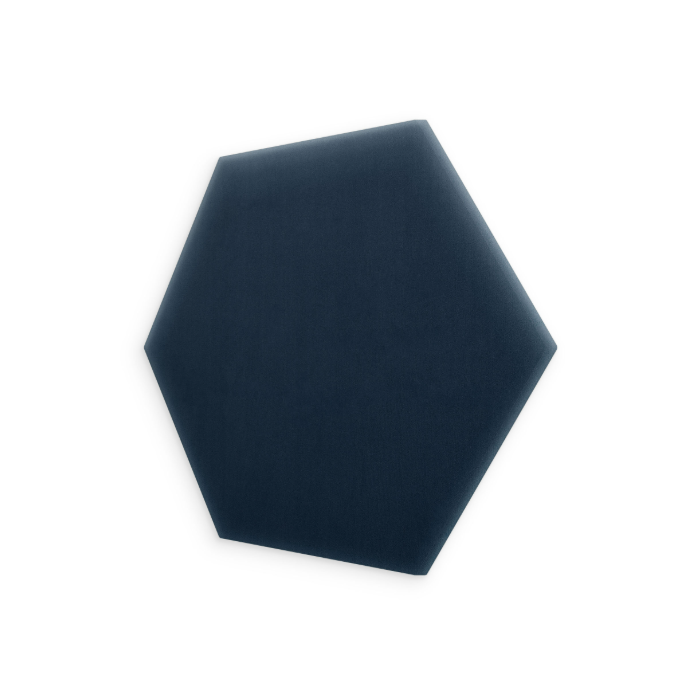 Polsterpaneel Magic Velvet Granatblau